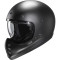 HJC V60 MONOCOLOR - Modello SEMI-PIATTO NERO