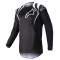 ALPINESTARS CAMISETA FLUID NARIN 2023 - Modelo BLACK/WHITE