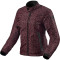 REV'IT SHADE H2O MUJER - Modell LEOPARD/ROT