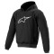 ALPINESTARS AGELESS HOODIE - Modell SCHWARZ