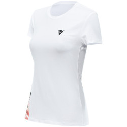 DAINESE T-SHIRT LOGO FEMME