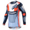 ALPINESTARS MAILLOT FLUID AGENT 2023 - Modèle 7141-NIT NAV HOT ONG