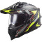 LS2 MX701 EXPLORER CARBON EXTEND - Model MATT H-V YELLOW