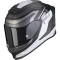 SCORPION EXO-R1 EVO AIR VATIS - Modello NERO OPACO/BIANCO