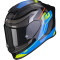 SCORPION EXO-R1 EVO AIR VATIS - Modèle BLACK/BLUE