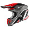 AIROH TWIST 2.0 SHAKEN - Modell ROT GLANZ