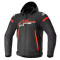 ALPINESTARS ZACA WATERPROOF - Modèle 1342-BLK BRT RED WHT