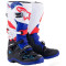 ALPINESTARS TECH 7 2018 - Modelo 1732-BLK DKBL RD WHT