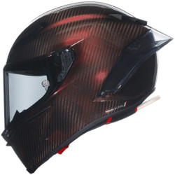 AGV PISTA GP RR MONO RED CARBONO