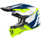 AIROH STRYCKER BLAZER - Modello GIALLO FLUO