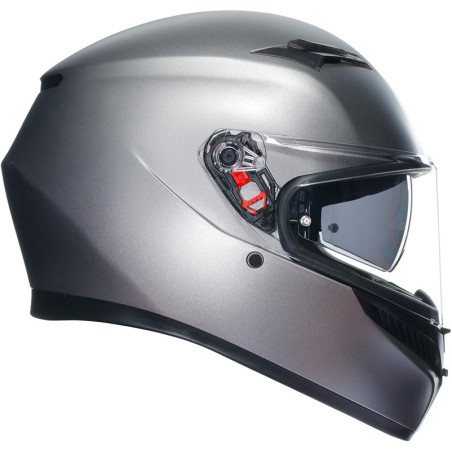 AGV K-3 RODIO MONO GRIS MATE