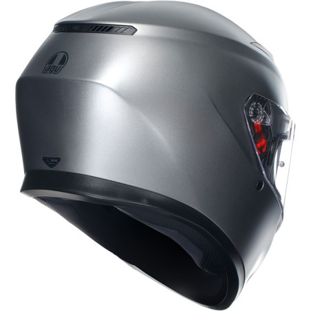 AGV K-3 RODIO MONO GRIS MATE
