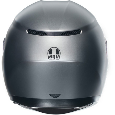 AGV K-3 RODIO MONO GRIS MATE