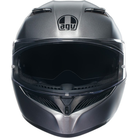 AGV K-3 RODIO MONO GRIS MATE