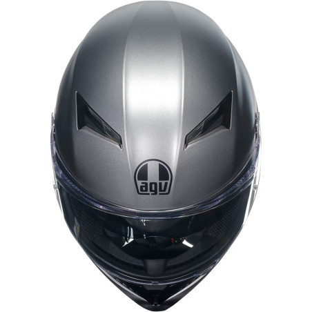 AGV K-3 RODIO MONO CINZENTO MATE