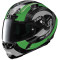 X-LITE X-803 RS ULTRA CARBONO HATTRICK - Modell 75-CARBON SCHWARZ ANTHRAZIT GRÜN