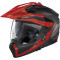 NOLAN N70-2 X STUNNER N-COM - Modell 50-MATT SCHWARZ ROT