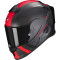 SCORPION EXO-R1 EVO CARBONO AIR MG - Modell SCHWARZ MATT/ROT