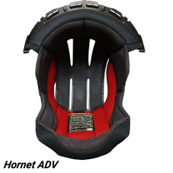 SHOEI HORNET ADV ALMOHADILLA CENTRAL M 9MM