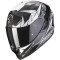 SCORPION EXO-1400 EVO CARBONO AIR ARANEA - Modello BIANCO/NERO