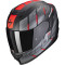 SCORPION EXO-520 EVO AIR MAHA - Modell MATT SCHWARZ/ROT