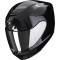SCORPION EXO-391 MONOCOLOR - Modell SCHWARZ