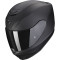 SCORPION EXO-391 MONOCOLOR - Model NEGRE MAT