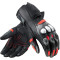 REV'IT LEAGUE 2 - Modello NERO/ROSSO NEON