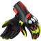 REV'IT METIS 2 - Model BLACK/NEON YELLOW