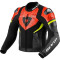 REV'IT HYPERSPEED 2 AIR - Model NEGRE/VERMELL NEÓ