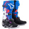 ALPINESTARS TECH 10 SUPERVENTED - Modell 1792-BLK EN BL PU WH