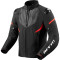 REV'IT HYPERSPEED 2 H2O - Model BLACK/NEON RED