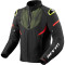 REV'IT HYPERSPEED 2 H2O - Modèle BLACK/NEON YELLOW