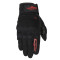 FURYGAN JET D3O MUJER - Modell SCHWARZ/ROT