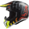 LS2 MX703 X-FORCE BARRIER - Modèle H-V YELLOW/RED