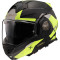 LS2 FF901 ADVANT X OBLIVION - Modello NERO OPACO/H-V