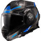 LS2 FF901 ADVANT X SPECTRUM - Modello TITANIO NERO/BLU