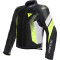 DAINESE SUPER RIDER 2 ABSOLUTESHELL - Modelo BLACK WHITE YELLOW FLUO