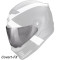 SCORPION EXO PANTALLA KDS-F-01 IRIDIUM - Modello ARGENTO IRIDIO