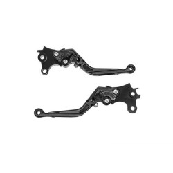 TOURATECH JUEGO MANETAS FRENO / EMBRAGUE CORTAS YAMAHA T?N?R? 700