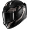 SHARK SKWAL I3 RHAD - Modello NERO/CROMO/ROSSO
