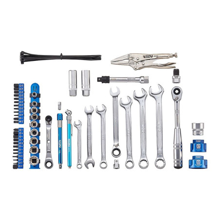 TOURATECH TROUSSE À OUTILS 68 PIÈCES KTM / HUSQVARNA / DUCATI