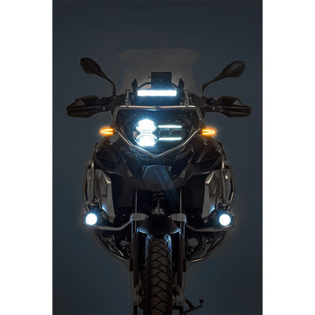 TOURATECH FARO AUXILIAR LUCES LED 30? FLOOD