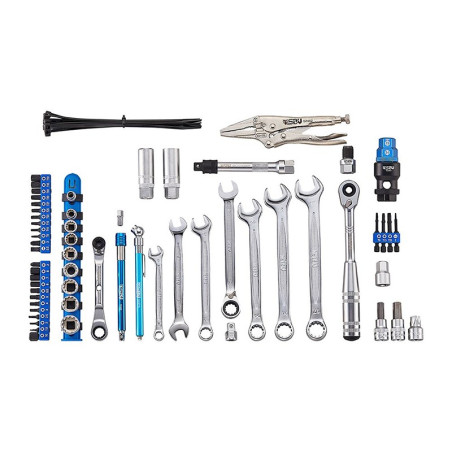 TOURATECH KIT DE FERRAMENTAS 70 PEÇAS BMW