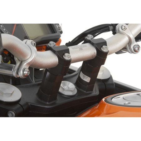 TOURATECH REHAUSSE DE GUIDON 25 MM KTM AD1050/1090/1190/1290 SD