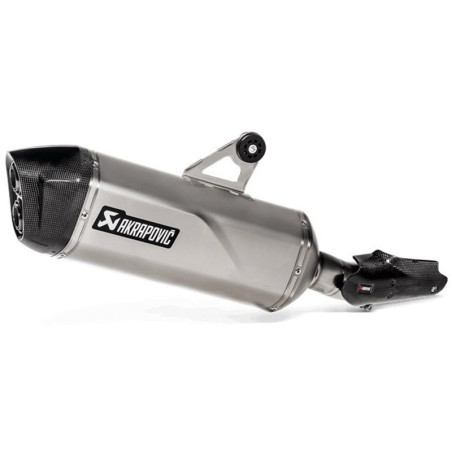 AKRAPOVIC SLIP-ON TITANIO S-B12SO23-HAAT BMW R 1250GS / R 1250GS ADVENTURE