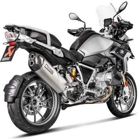 AKRAPOVIC SLIP-ON TITANIO S-B12SO23-HAAT BMW R 1250GS / R 1250GS ADVENTURE