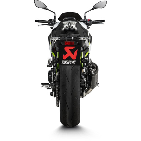 AKRAPOVIC SLIP-ON CARBON S-K9SO10-HZC KAWASAKI Z900 A2