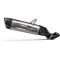 AKRAPOVIC SLIP-ON TITÂNIO S-H11SO2-HGJT HONDA CRF 1100L AFRICA TWIN