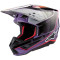 ALPINESTARS SM5 SAIL - Modèle 3919-VIOL BLK SLV G